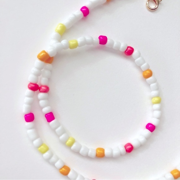 Handmade Beaded Necklace | F14b - Picture 2 of 5